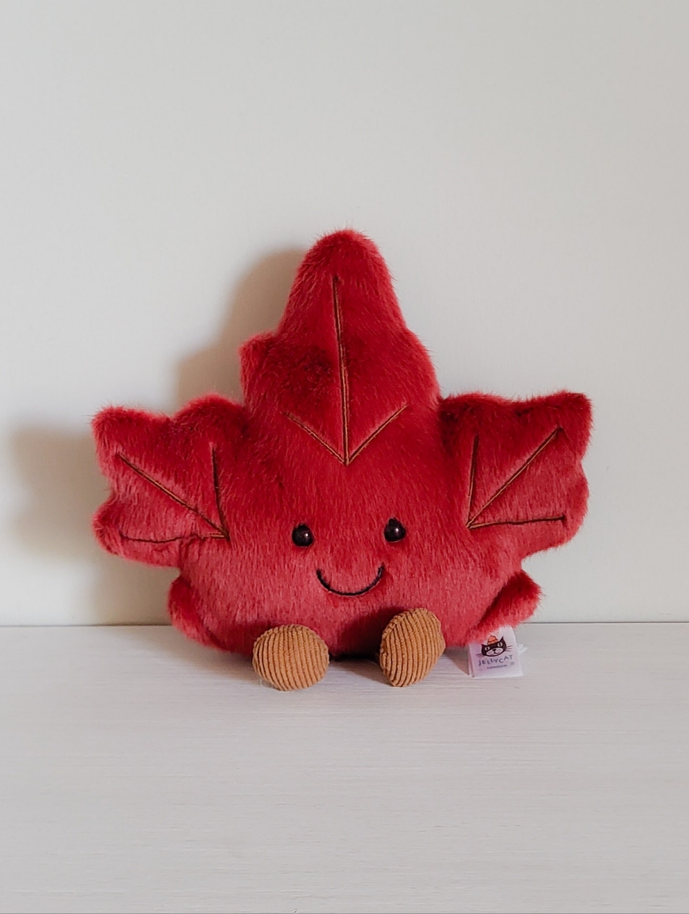 Jellycat Inspired Maple Leaf Plush!